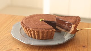 what are those grey things? - 生チョコタルトの作り方 Chocolate Tart|HidaMari Cooking