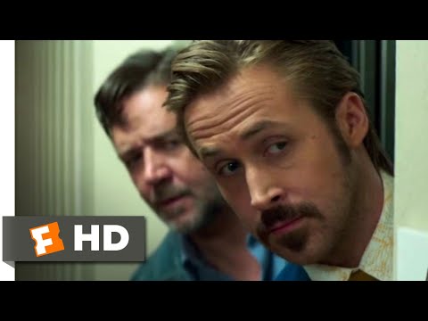 The Nice Guys (2016) - Hotel Massacre Scene (4/8) | Movieclips