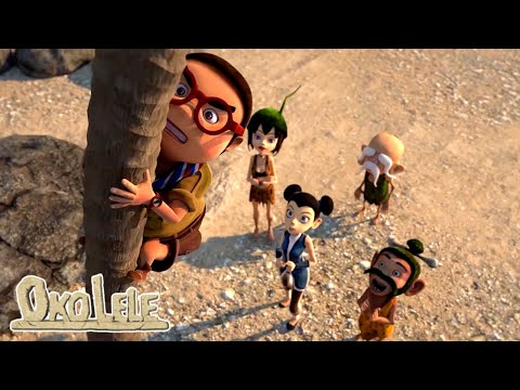 Oko und Lele 🦎 Insel⚡Alle Folgen in einer Reihe⚡CGI Animierte Kurzfilme ⚡ Lustige Cartoons