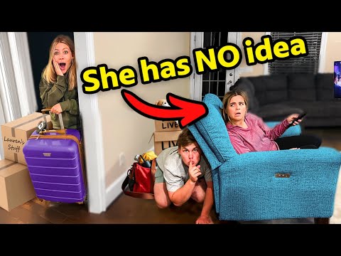 We MOVED INTO our Sister’s House WITHOUT her Knowing…