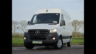 Mercedes-Benz SPRINTER 316 L2H2 Mbux RWD! car-derived van | Image 4 - Autoline