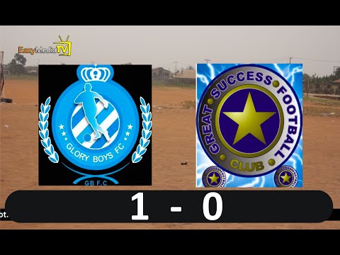 GLORY BOYS FC vs GREAT SUCCESS FC 1 - 0 [24TH JAN 2020]