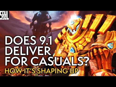 Patch 9.1 GREAT For Casual Content? Breakdown Of What's Coming - WoW Shadowlands