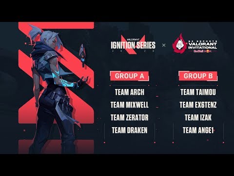 VALORANT - IGNITION SERIES X G2 Esports Valorant Invitational | TEAM ZERATOR VS TEAM ARCH | GAME 1