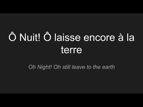 HHSS Chamber Choir-La Nuit-Jean-Philippe Rameau