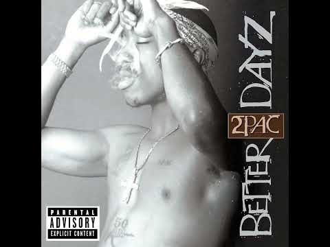 2Pac - Better Dayz Animated Cover Art