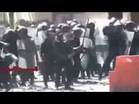 الفرق بين الشرطة هنا و برا