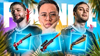 ON JOUE AVEC 3 ARMES EXOTIQUES ! (ft Robi, Mickalow)