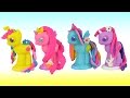 Play Doh My Little Pony Make 'N Style Ponies MLP ...