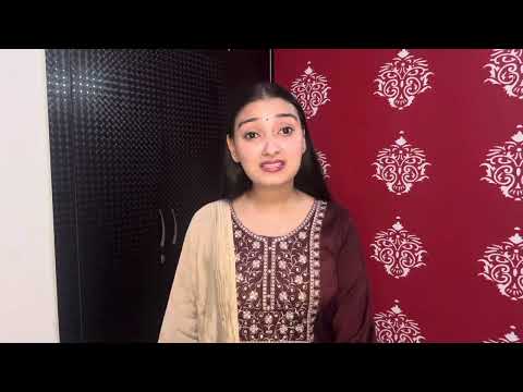Surabhi Singh Audition video for Serial