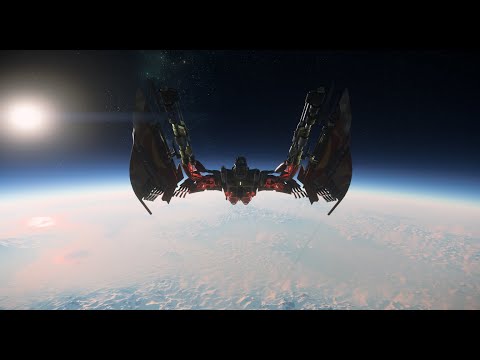 Esperia Glaive Vs Esperia Blade, gone in 50 seconds (Star Citizen) PVP