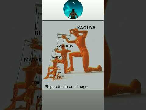 the Naruto shippuden kaguya control black zetsu ,control madara,control,obito , control, pain trool😂