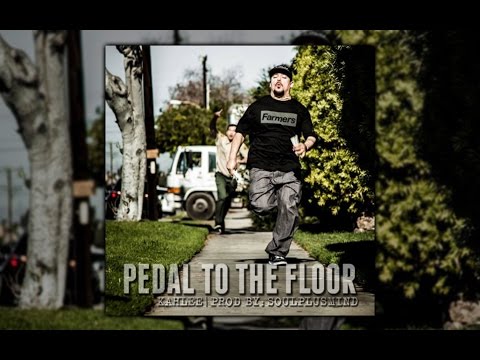 KAHLEE - Pedal to the Floor [Official Music Video]