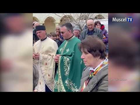 Jurnal MUSCEL TV 02.05.2022 Hârtiești – sfințire troiță