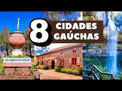 8 cidades do RIO GRANDE DO SUL que você PRECISA conhecer (Serra Gaúcha) - Tati Marmon