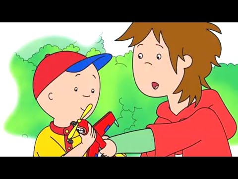 Caillou en Français |  Caillou le Pilote | 506 | dessin animé | NOUVEL ÉPISODE HD