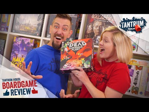 Tantrum House Board Game Review