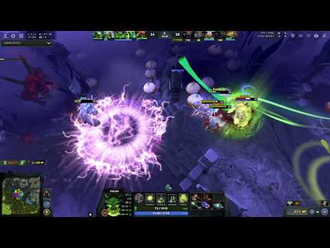 pugna OP ward+heal