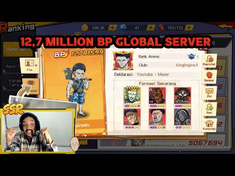 GREBEK TOP GLOBAL BP SERVER GLOBAL (SULTAN OPM) - One Punch Man The Strongest