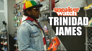 Trinidad James: I Camped Out 5 Days for the Foamposite Galaxies