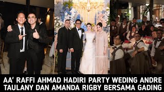 Download lagu AA' RAFFI AHMAD BERSAMA ARTIS PAPAN ATAS HADIRI PARTY WEDDING ANDRE TAULANY DAN AMANDA RIGBY mp3 Download lagu AA' RAFFI AHMAD BERSAMA ARTIS PAPAN ATAS HADIRI PARTY WEDDING ANDRE TAULANY DAN AMANDA RIGBY mp3
