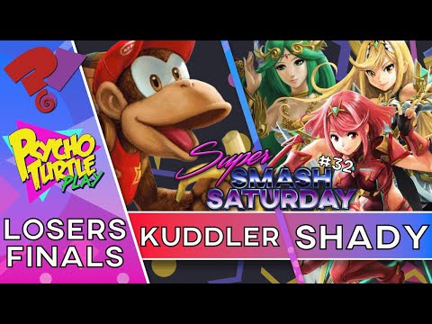 Super Smash Saturday #32 - Kuddler vs Shady / Losers Finals