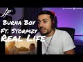 Burna Boy - Real Life Ft. Stormzy *Reaction* | The Ending Blew My Mind!!!