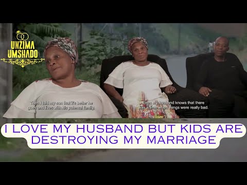 Unzima Umshado EP4|My husband's step kids are troubling my marriage|MojaLove