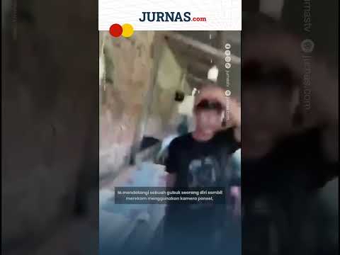 Aksi Berani Seorang Ibu-Ibu Gerebek Lapak Narkoba