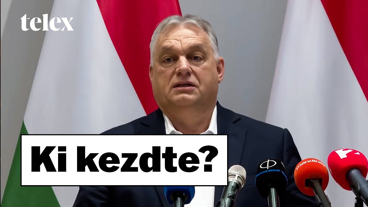 Orbán szerint nem világos, hogy az oroszok vagy az ukránok támadtak először