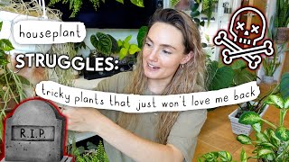 These Plants Are HARD 🌱 Houseplants I Can't Get My Head Around