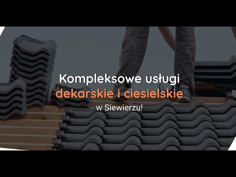 Blamod Usługi Dekarskie Błażej Modzelewski - video