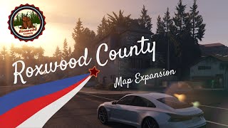 GTA 5 Mod - Roxwood County | FiveM - Map Expansion