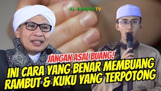 Download lagu Rambut dan Kuku Terpotong: Bagaimana Cara Membuangnya dengan Benar? | Buya Yahya mp3