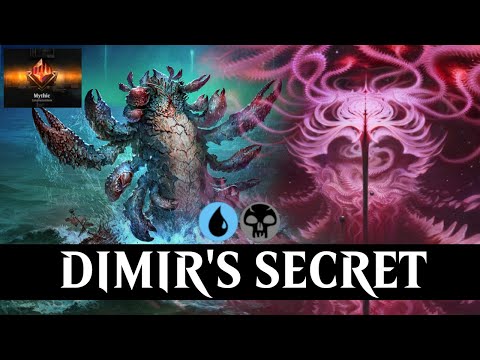 💧💀Mythic | This SECRET Trick Just Made Dimir Control a POWERHOUSE?! We CRUSHED it! | Standard
