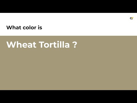 Wheat Tortilla color #a49a79 hex color - Yellow color - Cool color a49a79
