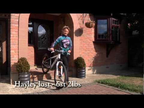 Hayley is Slimming World's Top Target Slimmer!