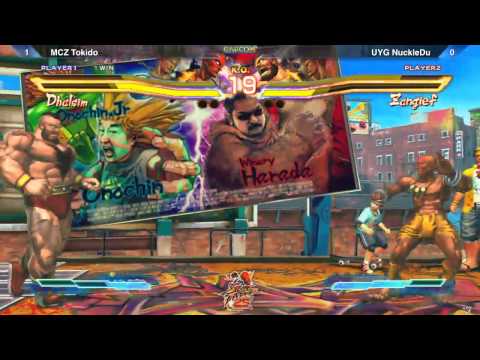 SF x TK: MCZ Tokido vs UYG NuckleDu - SF25th Finals - Winners Round 1