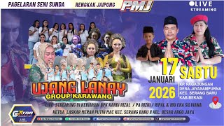 Download lagu LIVE   UJANG LANAY KARAWANG BPK KARDI  RIZAL & IBU EKA SILVIANA  SERANG BARU - BEKASI 17 JAN 2026 mp3