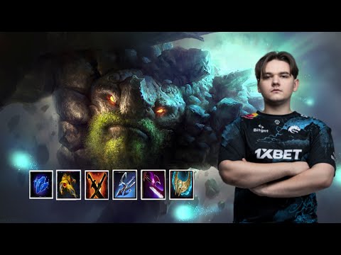 [DOTA 2] TSpirit.Yatoro - TINY - SAFELANE - 7.38 - FULL GAMEPLAY