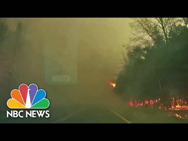 Wildfires rage in Nova Scotia as burning spreads across Canada