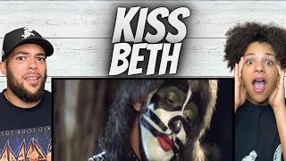 UHHH.. | FIRST TIME HEARING Kiss  - Beth REACTION