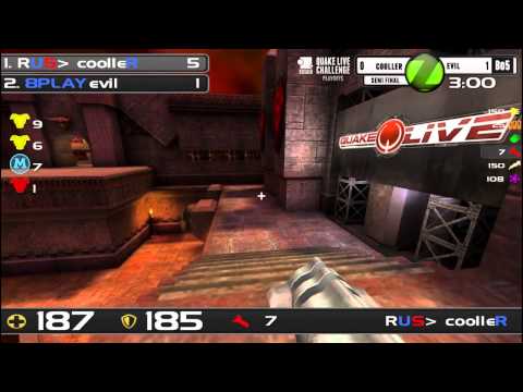 ZOWIE Challenge Main Event - Semi Final 2 - evil vs cooller