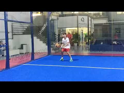 Xavi Gutiérrez / salida de pared de revés / evaluación febrero 2019