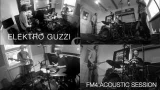 FM4 Acoustic Session mit Elektro Guzzi