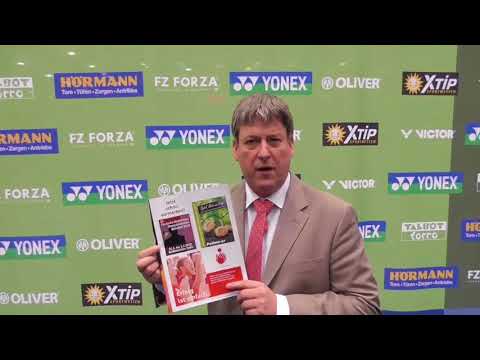 WIR freuen uns schon auf die Badminton DM 2019