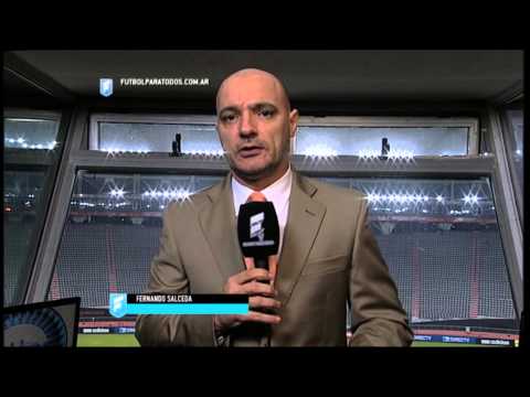 El análisis de Fernando Salceda. Estudiantes 0 - Colón 0. Primera División 2015. FPT.