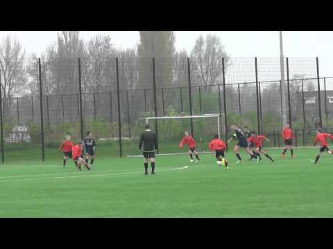 5 april 2014 VV De Meern D4 - DHSC D1 com 2-7 Goed blok Lex