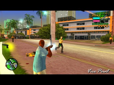 Cleaning up the streets in gta vice city stories