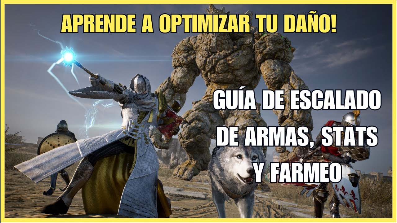 Guía definitiva para armar y potenciar tus armas! / Throne and Liberty Español